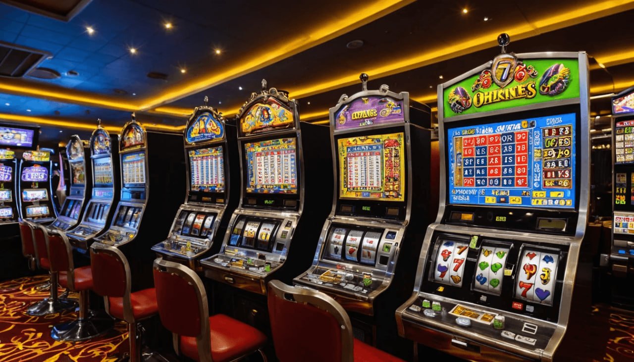 Slots và trò chơi nổ hũ phổ biến tại kuwin37